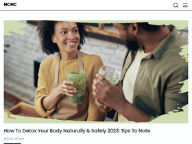 'nchc.org' screenshot