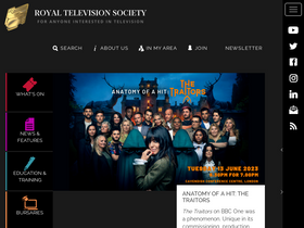 'rts.org.uk' screenshot