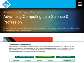 'ipsn.acm.org' screenshot