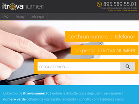 'iltrovanumeri.it' screenshot