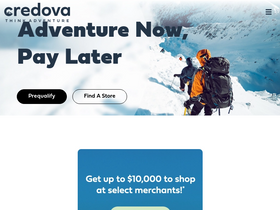'credova.com' screenshot