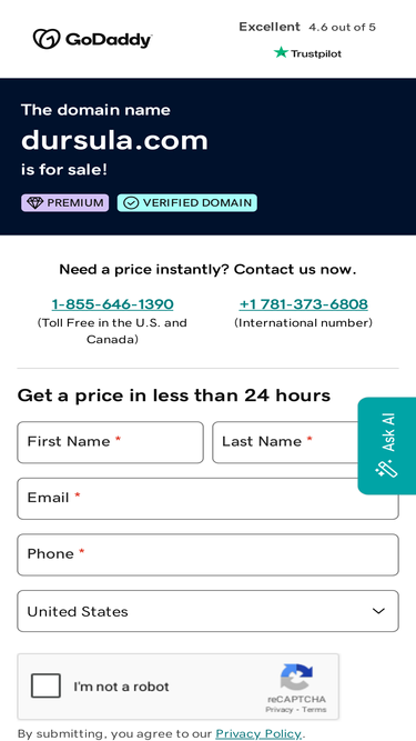 dursula.com