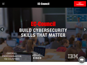 'eccouncil.org' screenshot
