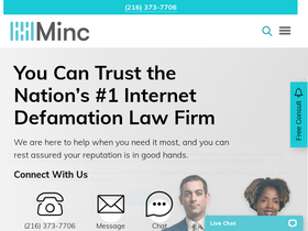 'minclaw.com' screenshot