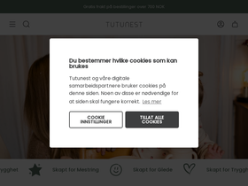 tutunest.com homepage screenshot