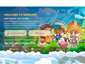 'widiland.com' screenshot