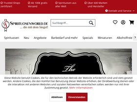 'spirituosenworld.de' screenshot