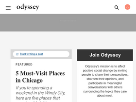 'theodysseyonline.com' screenshot