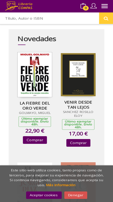 libreriacompas.com