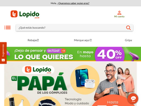 'lopido.com' screenshot