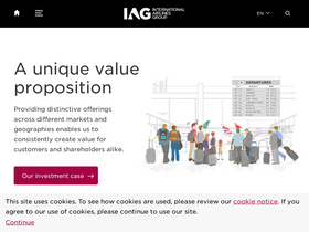 'iairgroup.com' screenshot