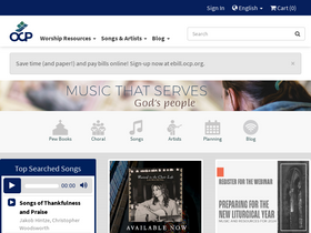 'ocp.org' screenshot