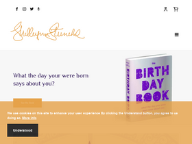'shelleyvonstrunckel.com' screenshot