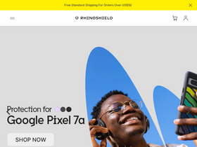 'rhinoshield.io' screenshot