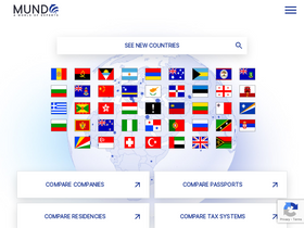 'mundo.expert' screenshot