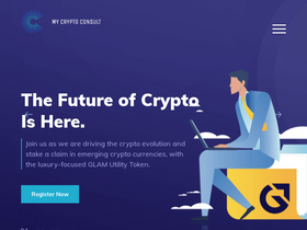 'mycryptoconsult.io' screenshot