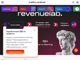 'trafficcardinal.com' screenshot