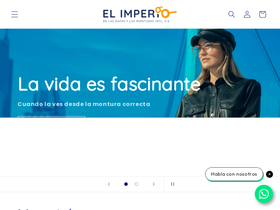 elimperiodelasgafas.com homepage screenshot