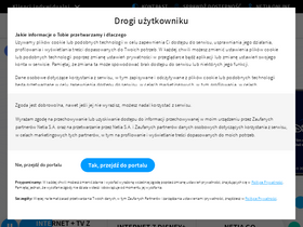 'netia.pl' screenshot