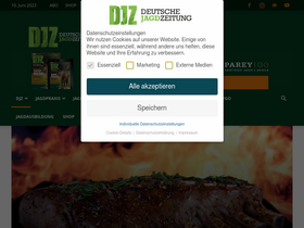 'djz.de' screenshot