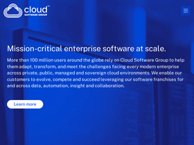 'cloud.com' screenshot