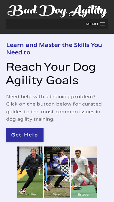 baddogagility.com