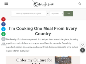 'foreignfork.com' screenshot