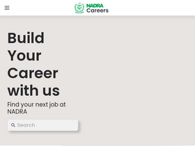 careers.nadra.gov.pk