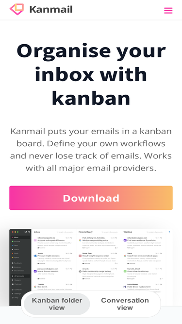 kanmail.io
