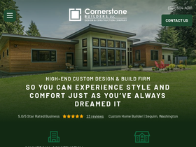 cornerstonebuilders.com