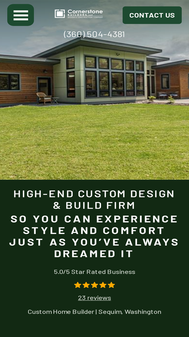 cornerstonebuilders.com