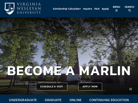 'vwu.edu' screenshot