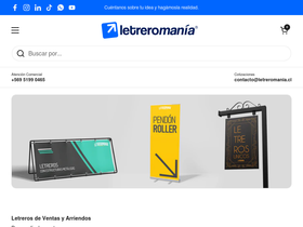 tremenda.cl homepage screenshot
