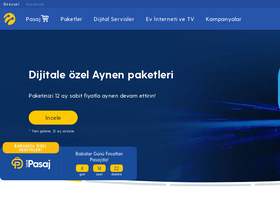 'csi.turkcell.com.tr' screenshot