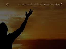 'duasrevival.com' screenshot