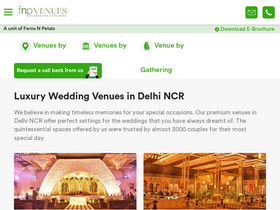 'fnpvenues.com' screenshot