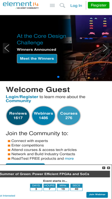 community.element14.com
