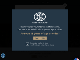 'fnestore.com' screenshot