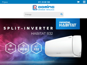 'doming.rs' screenshot