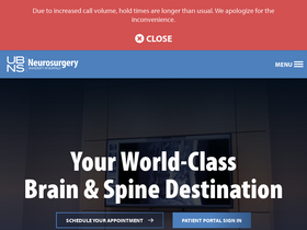 'ubns.com' screenshot