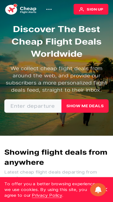 cheapflightalerts.net