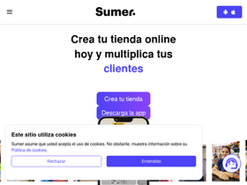 'sumerlabs.com' screenshot