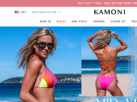 'kamoni.com' screenshot