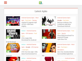 '5kapks.co' screenshot