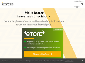 'invezz.com' screenshot