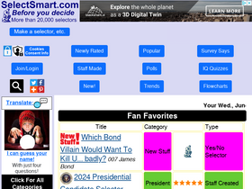 'mail.selectsmart.com' screenshot