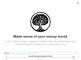 'kumu.io' screenshot