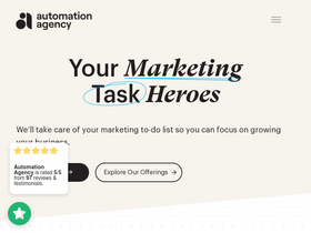 'automationagency.com' screenshot
