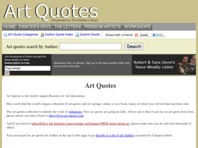art-quotes.com