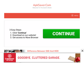 'apksaver.com' screenshot